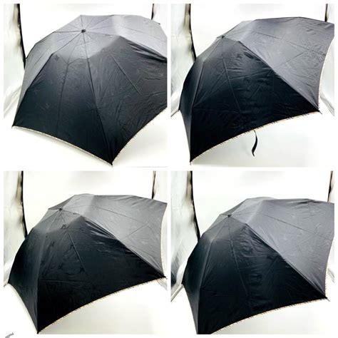 Check Folding Umbrella in Knight 